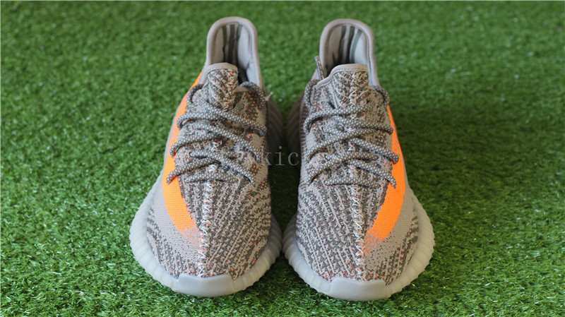 Adidas Yeezy 350 Boost V2 Orange Grey Beluga